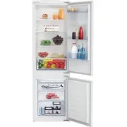 Ledusskapis ar saldētavu Beko Bcsa285K4Sn  8690842379376