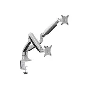 Logilink Dual-Bildschirmhalterung 13-32 Aluminium  Bp0043 4052792046489 107004