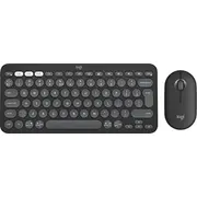 Logitech Pebble 2 Combo Komplekts Qwerty  920-012244 5099206117051