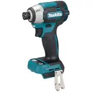 Makita Dtd201Z Spiediena skrūvgriezis Spēcīgs 210Nm 18V Lxt 1/4 Collu Hex Korpuss  197050015655