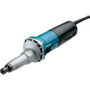 Makita Geradschleifer Gd0810C Blau/Black, 750 Watt  0088381034586