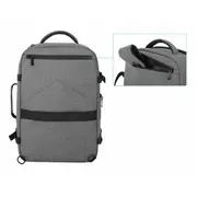Manhattan Nb Rucksack Rome  bis 17,3 anthrazit 440370 0766623440370 42021291