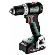 Urbjmašīna-Skrūvgriezis Metabo Bs 18 L Bl 50/25Nm 2X2,0Ah Metabox  613155500 4061792245839