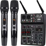 Mikrofons Dna Mixmic 2 Usb Bluetooth audio mikseris  bezvadu mikrofoni komplekts 5908249813908
