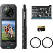 Insta360 X4 darbības kamera komplekts Black  48736-0 6970357858934