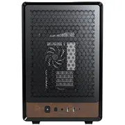 Montech Heritage 30 Pro  Black/Braun, Tempered Glass B 4710562749724