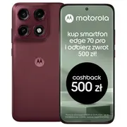 Motorola edge 70 Pro 8/256Gb Zinfandel  Pbc20017Ro 840493616360 Gs-T-Mot-0675