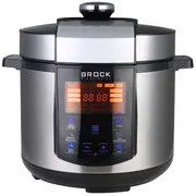 Multikūkers Brock digitālais augstspiediena multikūkers Pmc 2006 6L 1000W 4752131003196 