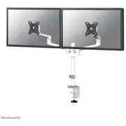 Neomounts Uchwyt biurkowy na 2 monitory 17 - 27 Ds60-425Wh2  8717371449834