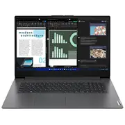 Nešiojamas kompiuteris Lenovo V V17 G4 Iru i5-13420H 17.3 Fhd 16Gb 512Gb Ssd Wi-Fi 6 Windows 11 Pro Pilkas  83A2003Wpb 198154455965 Moblevnotmbmj
