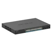 Netgear Switch 24X Ge Ms324Txup-100Eus Poe  0606449165265 85444210
