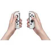 Nintendo Switch Oled White Nsh008  045496883386