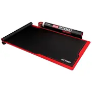Nitro Concepts Deskmat, 1600X800Mm - Black/Red  Gama-799 4251442502607 Nc-Gp-Mp-006