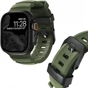 Nomad Rocky Point Band do Apple Watch 46Mm/49Mm Zielono-Black  Nm014797858 856504014797 20881607185