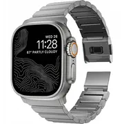 Nomad Titanium Band do Apple Watch 46Mm/49Mm Srebrna  Nm014858858 856504014858 Zeg-A-Nmad-016