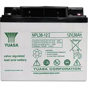 Np38-12 Yuasa 38Ah 12V Agm akumulators  4016138323788