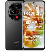Nubia Focus 2 5G Viedtālrunis 8Gb256Gb Black  11841748 6902176133930