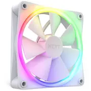 Nzxt F120 Rgb Gehäuselüfter 120Mm White  Rf-R12Sf-W1 5060301699896