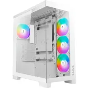 Azza Pc Gaming Gehäuse Midi Cove 570W Usb 2/3 type C White  Csaz-570W 4712839552099 84733080