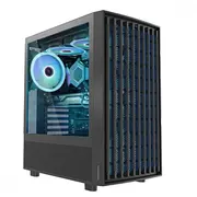 Obudowa Breeze Argb Flow Midi czarna  At-Breeze-Mg-Argb-10-000000-0002 5903560981541 Komcpod0Breeze1