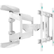 Onkron Tv Oled izvelkams un grozāms sienas stiprinājums 40 līdz 75, max 46 kg, white  M6L-W 4262392442226