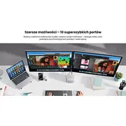 Orico do Macmini M4 Usb-C 10 Gbps  slot na M.2 Nvme metalowa M49P-Eu-Sv-Bp 6942227138835 20881553371