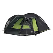 High Peak Kuppelzelt Mesos 4P Mit Tunnelvorbau  11525 4001690115254