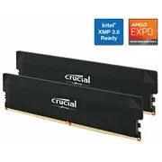Pamięć Crucial Pro Overclocking, Ddr5, 32 Gb, 6400Mhz, Cl38 Cp2K16G64C38U5B  649528944511