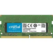 Atmiņa portatīvajam datoram Crucial Sodimm, Ddr4, 32 Gb, 3200 Mhz, Cl22 Ct32G4Sfd832A  649528822499