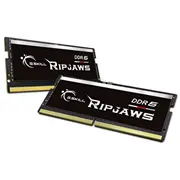 G.skill So-Dimm 32 Gb Ddr5-5600 2X 16 Dual-Kit Black, F5-5600S4040A16Gx2-Rs, Ripjaws, Intel Xmp  F5-5600S4040A16Gx2-Rs 4713294233783