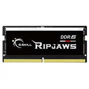 Atmiņa portatīvajam datoram G.skill Ripjaws, Sodimm, Ddr5, 16 Gb, 4800 Mhz, Cl34 F5-4800S3434A16Gx1-Rs  4713294232519