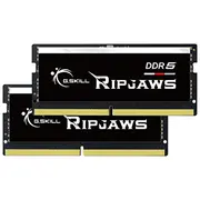Atmiņa portatīvajam datoram G.skill Ripjaws, Sodimm, Ddr5, 32 Gb, 4800 Mhz, Cl34 F5-4800S3434A16Gx2-Rs 