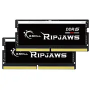 Operatyvinė atmintis G.skill Ripjaws 32Gb 2X16Gb Ddr5 4800Mhz So-Dimm  F5-4800S4039A16Gx2-Rs 4713294232403 21287472