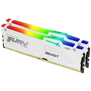 Operatyvinė atmintis Kingston Fury Beast 64Gb Ddr5 6000Mt/S Cl30 Rgb 2X32Gb  Kf560C30Bweak2-64 740617343298 1002157148
