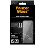 Panzerglass Ceramic Ii Ultra-Wide Fit Easyaligner do Apple iPhone 17 Pro Max  Pg33872 5715685026669 Gs-Fol-Pngl-0202