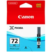 Pgi-72Pc Foto Tintes Kasete Zilā  6407B001 4960999902203