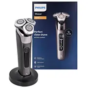 Philips i9000 X9002 Elektriskais skuveklis mitrai un sausai skūšanai ar Skiniq  X9002/10 8720689030045 Agdphigol0371