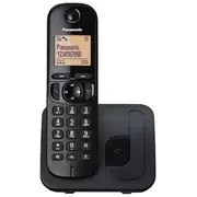 Telefon bezprzewodowy Kx-Tgc210 dect Black  kx-tgc210pdb 5025232784738 Tepansbtgc210Pd