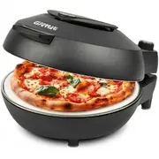 G3Ferrari Pizzaofen Pummarola G10199 Black, 1.200 Watt, für Pizza Ø 31Cm  8055176403027