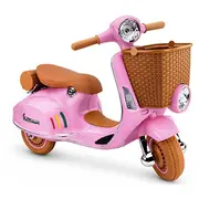 Polesie Elektriskais skūteris Vespa Xw-03 35W Pink  29493 5905991094807