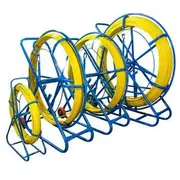 Przewód Extralink Cable Pulling Rod 6Mm 50M Pilot Z Włókna Szklanego Do Przeciągania Kabli Zółty  Ex.13827 5903148913827