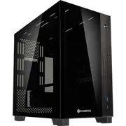 Raijintek Paean Mini Mini-Itx Gehäuse, Tempered Glass - Black  Gert-106 4715109923544 0R20B00213