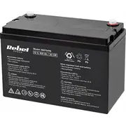 Rebel 12V 100Ah želeja akumulators  Bat0416 5901890078672