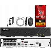 Rejestrator Hikvision Ip Ds-7608Ni-Q1/8P E Pl 8 kanałów, Poe  6936422184452