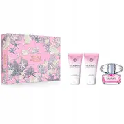 Set Versace Komplekts Bright Crystal sievietēm tualetes ūdens Edt, 50 ml  ķermeņa losjons, dušas želeja, 8011003899784