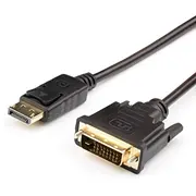 Roger Displayport uz Dvi Kabelis 1,8M / Dvi-D Dual Link  Ro-Dp2Dvi-1.8M 4752253012212