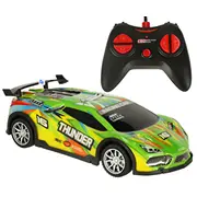 Roger Rotaļu Sport Mašīna Rc ar gaismas efektiem 118  Ro-3373-Gn 4752168142974