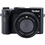 Rollei Powerflex X8 Dual Lens Hibrīda fotokamera 64 Mp Cmos 10720 x 6030 px Black  11216 4048805112166