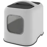 Rotho Biala White - kaķu tualetes kaste  Dlkrohkuw0030 7610859245069