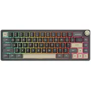 Royal Kludge R65 Rgb Phantom vadu mehāniskā tastatūra  60, Chartreuse slēdži, Asv izkārtojums Rkr65-P-Ch 6935280822803